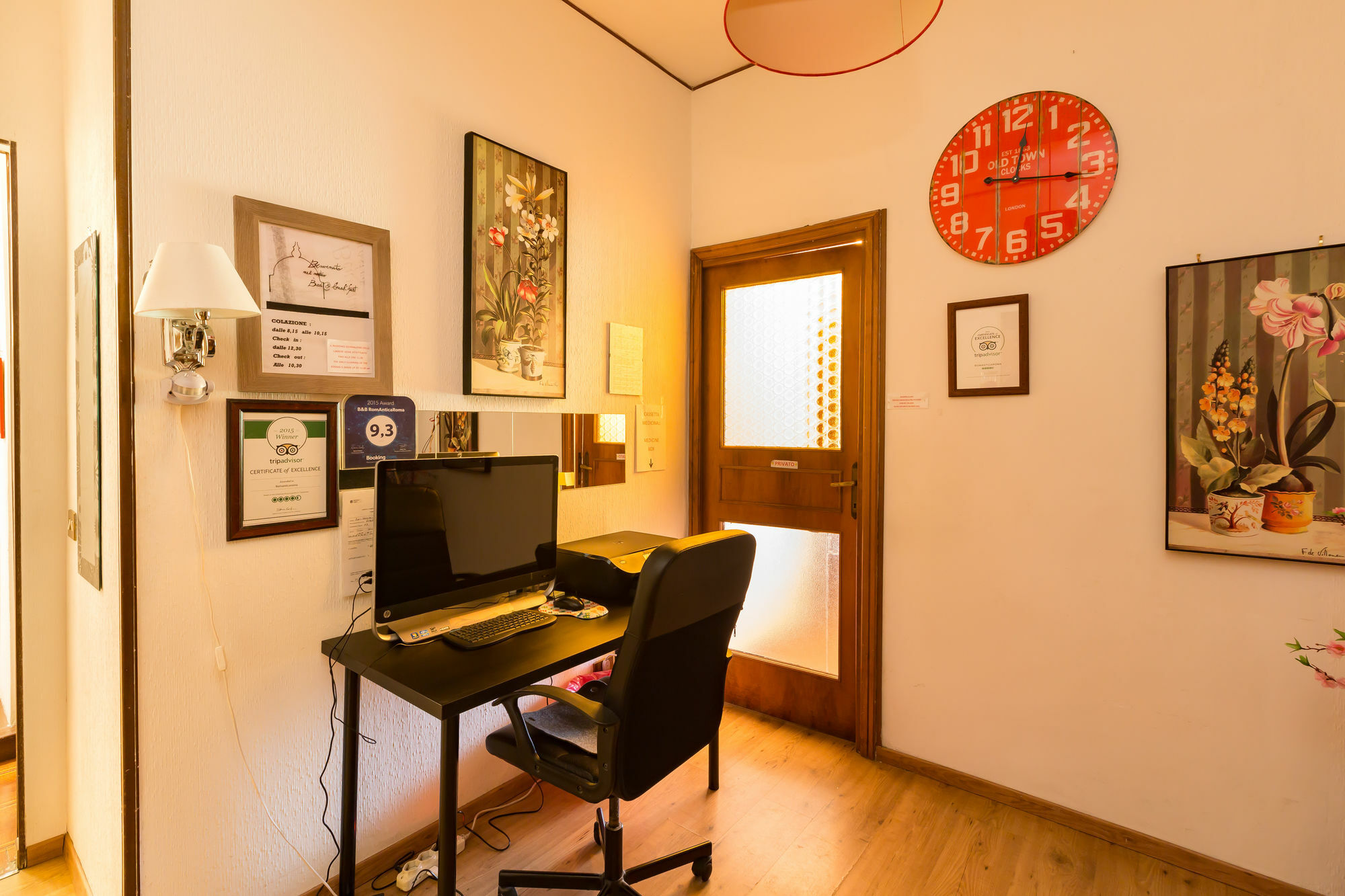 Rosso Charming Guest House Vaticano Ρώμη Εξωτερικό φωτογραφία