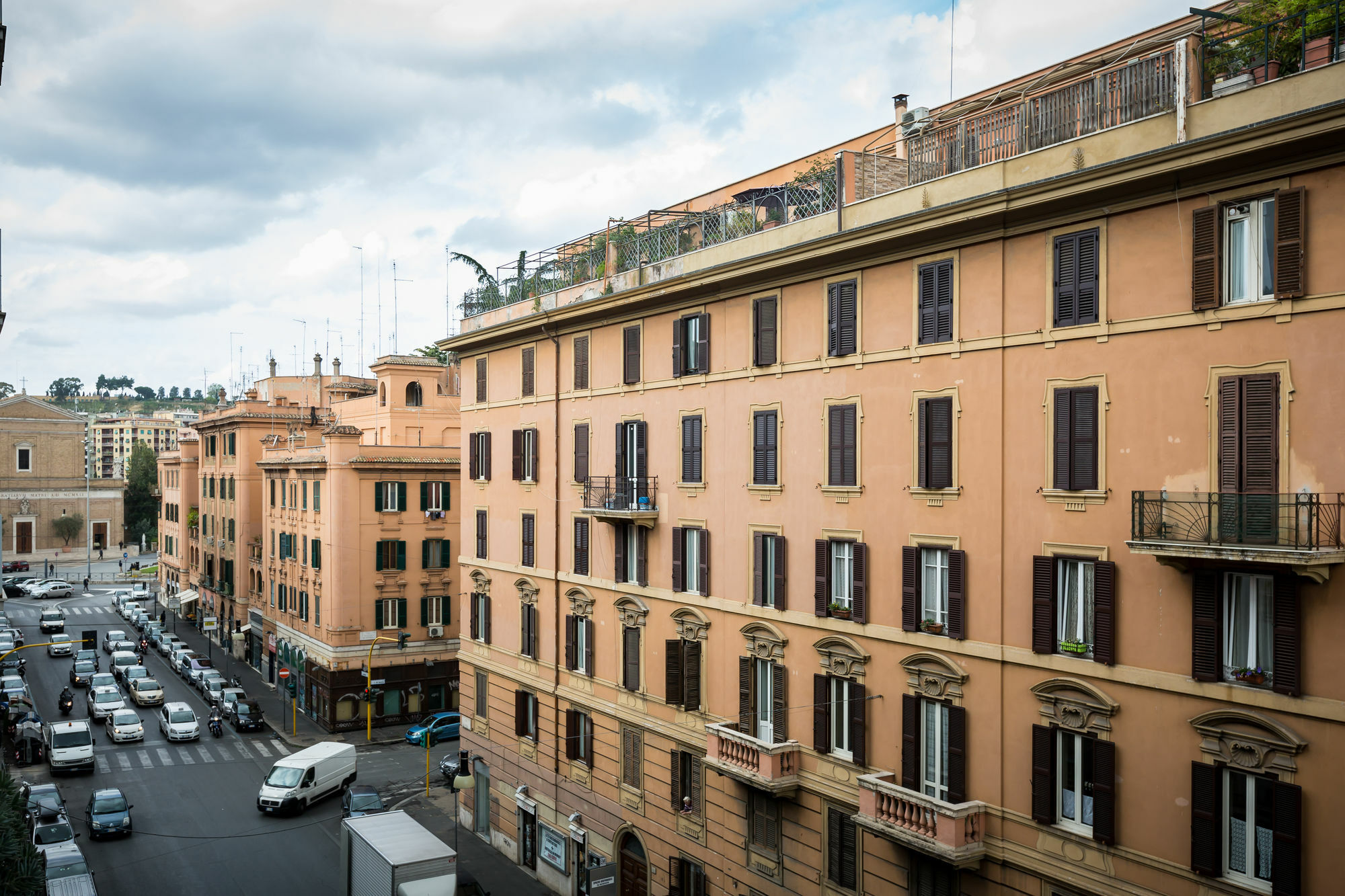 Rosso Charming Guest House Vaticano Ρώμη Εξωτερικό φωτογραφία