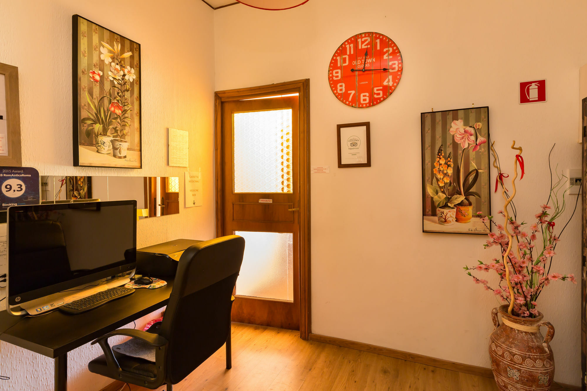 Rosso Charming Guest House Vaticano Ρώμη Εξωτερικό φωτογραφία